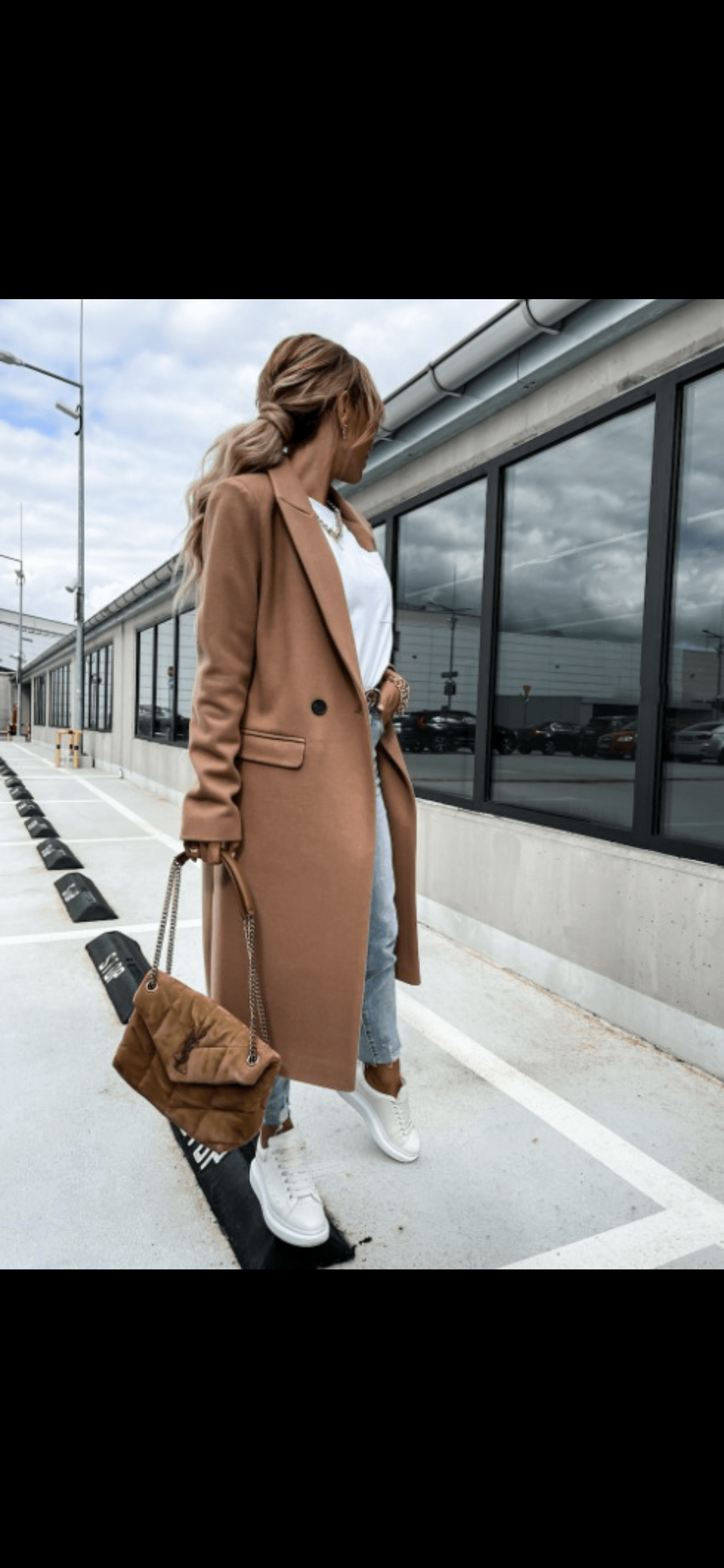 Cappotto elegante doppiopetto – BellaViva Boutique