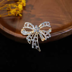 Fiocco Éclat – Spilla Gioiello Elegante