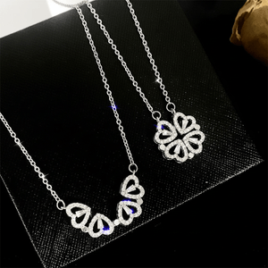 Collana Magnetica Quadrifoglio 2-in-1 | BellaViva®