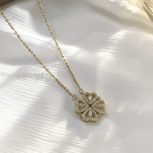 Collana Magnetica Quadrifoglio 2-in-1 | BellaViva®